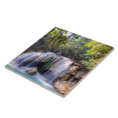 Erawan National Park, Thailand, Tegeltje (Zijkant)