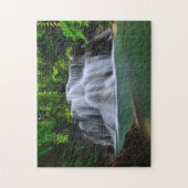 Erawan Waterfall | Kanchanaburi, Thailand Legpuzzel (Verticaal)