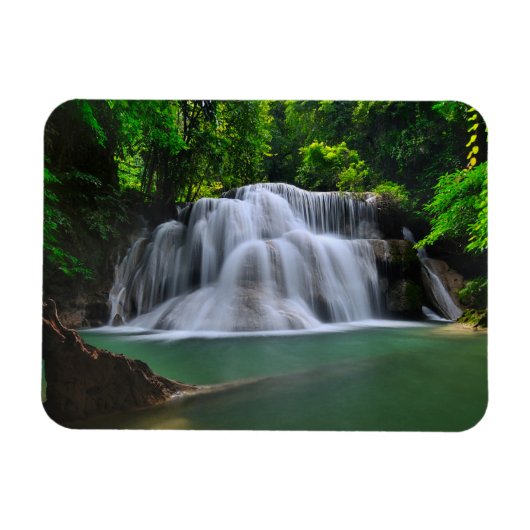 Erawan Waterfall | Kanchanaburi, Thailand Magneet (Horizontaal)
