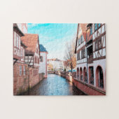 Erbach Odenwald Duitsland Legpuzzel (Horizontaal)