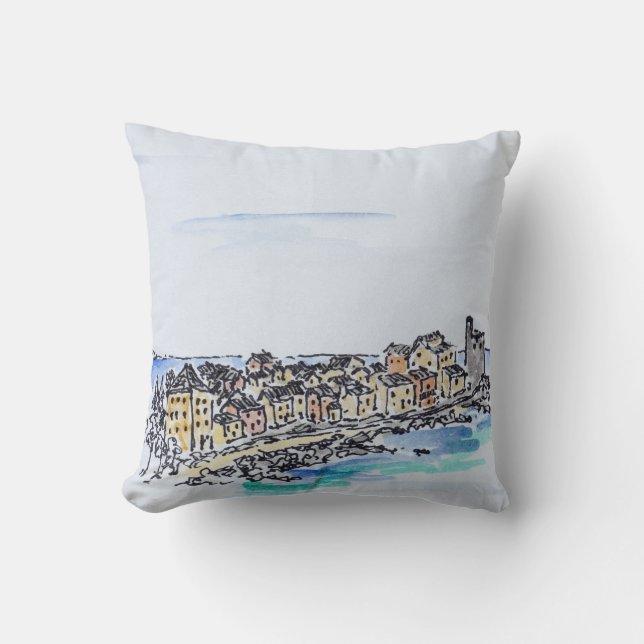 Erbalunga & de Middellandse Zee | Corsica, Frankri Kussen (Voorkant)