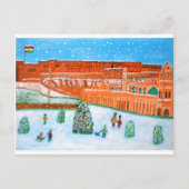 Erbil Citadel Chistmas.JPG Briefkaart (Voorkant)