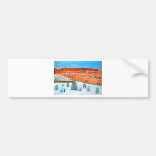 Erbil Citadel Chistmas.JPG Bumpersticker
