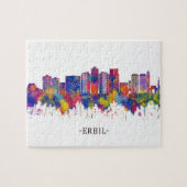 Erbil Irak Skyline Legpuzzel (Horizontaal)