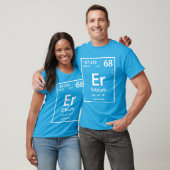Erbium Element (wit) T-Shirt (Unisex)