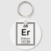 Erbium Sleutelhanger (Voorkant)