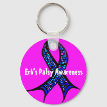 Erb's Palsy Awareness Key Ring
