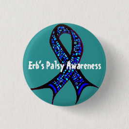 Erb's Palsy Awareness Ronde Button 3,2 Cm