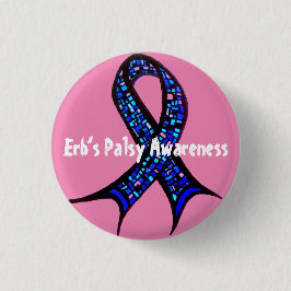 Erb's Palsy Awareness Ronde Button 3,2 Cm