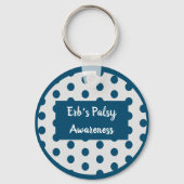 Erb's Palsy Awareness Sleutelhanger (Voorkant)