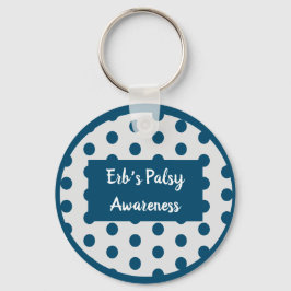Erb's Palsy Awareness Sleutelhanger