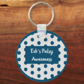 Erb's Palsy Awareness Sleutelhanger (Voorkant)