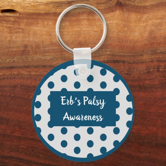 Erb's Palsy Awareness Sleutelhanger (Voorkant)