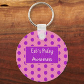 Erb's Palsy Awareness Sleutelhanger (Voorkant)