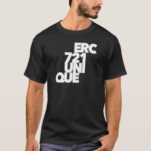 Erc721 Unieke Blockchain Nft niet fungibel token E T-shirt