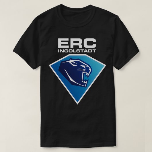 ERC Ingolstadt T-shirt (Design voorkant)