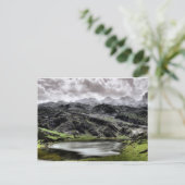 Ercina in Asturië, Spanje Briefkaart (Staand voorkant)