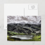 Ercina in Asturië, Spanje Briefkaart (Voorkant / Achterkant)