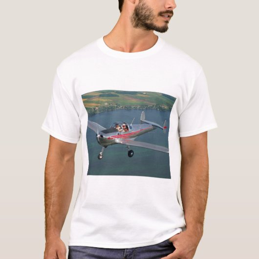Erco, Aircoupe, 1946_Classic Aviation T-shirt (Voorkant)