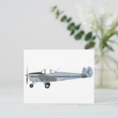 Erco Ercoupe Briefkaart (Staand voorkant)