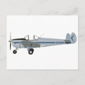 Erco Ercoupe Briefkaart (Voorkant)