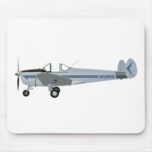 Erco Ercoupe Muismat (Voorkant)