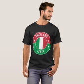 Ercolano, Italië T-shirt (Voorkant volledig)