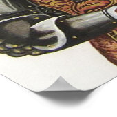 Ercole I d'Este Poster (Hoek)