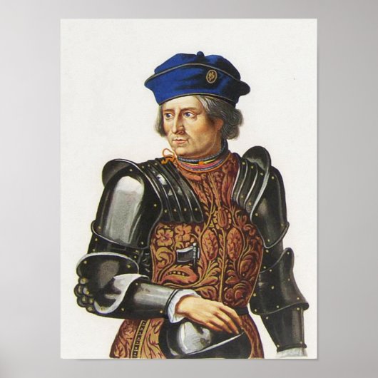 Ercole I d'Este Poster (Voorkant)