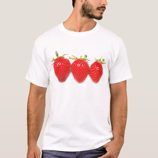 Erdbeere T-shirt (Voorkant)
