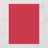 Erdbeerrot Briefkaart (Voorkant)
