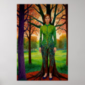 “Erdessa’s Portrait”  - The Disguise of Stillness Poster (Voorkant)