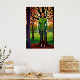 “Erdessa’s Portrait”  - The Disguise of Stillness Poster