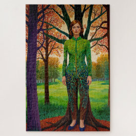 “Erdessa's Portret”  - De Vermomming van Roerloosh Legpuzzel