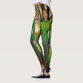 “Erdessa's Portret” - De Vermomming van Stilte Leggings (Links)