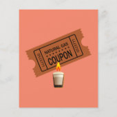 Erdgas Gutschein Flyer (Achterkant)