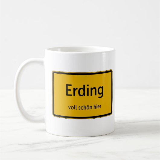 Erding Tasse Kaffeetasse Teetasse Koffiemok (Links)