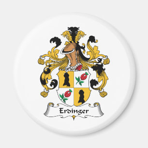 Erdinger Family Crest Magneet