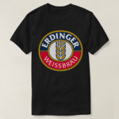Erdinger Weissbrau  T-shirt (Design voorkant)