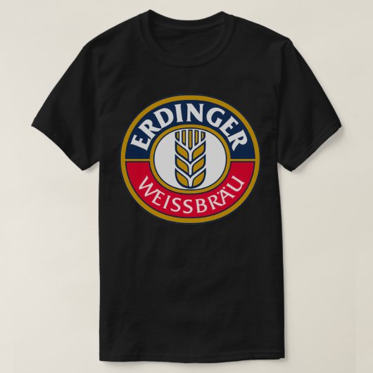 Erdinger Weissbrau  T-shirt (Design voorkant)
