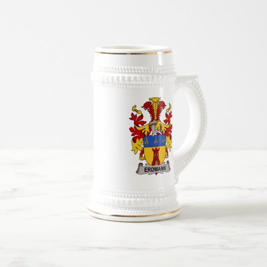 Erdmann Family Crest Bierpul (Voorkant rechts)