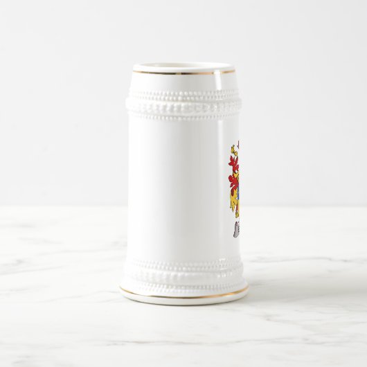 Erdmann Family Crest Bierpul (Center)