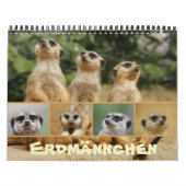 Erdmännchen02 Kalender (Hoes)