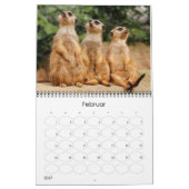 Erdmännchen02 Kalender (Feb 2027)