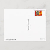 Erdmännchen Briefkaart (Achterkant)