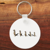 Erdmännchen in Reihe Sleutelhanger (Voorkant)