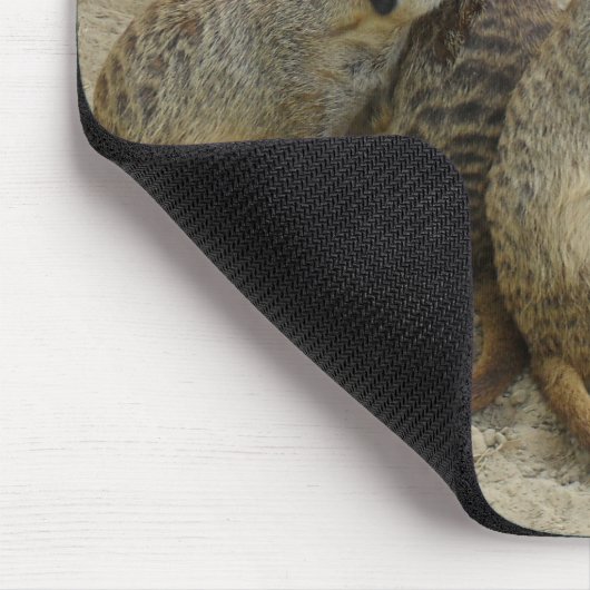 Erdmännchen Mousepad Muismat (Hoek)