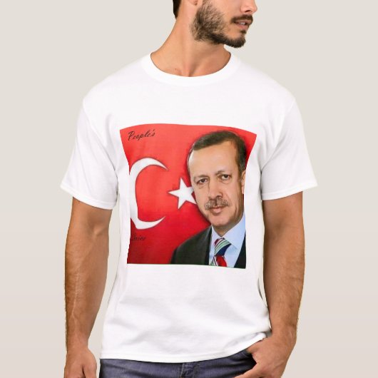 Erdogan T-shirt (Voorkant)