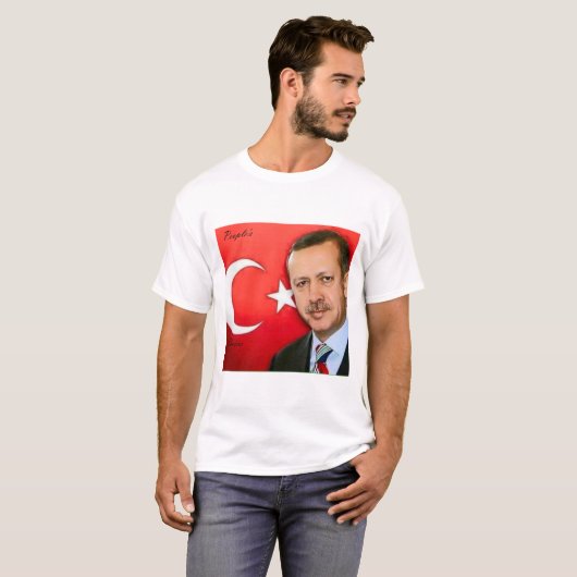 Erdogan T-shirt (Voorkant volledig)
