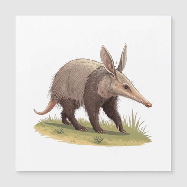 Erdvarken (Voorkant)